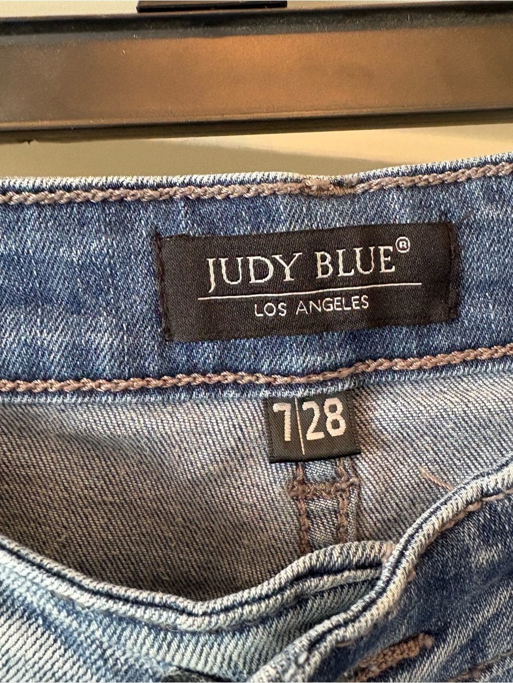 Judy Blue Light Wash Skinny Jeans - Picture 2 of 4